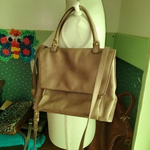 mcm heritage satchel